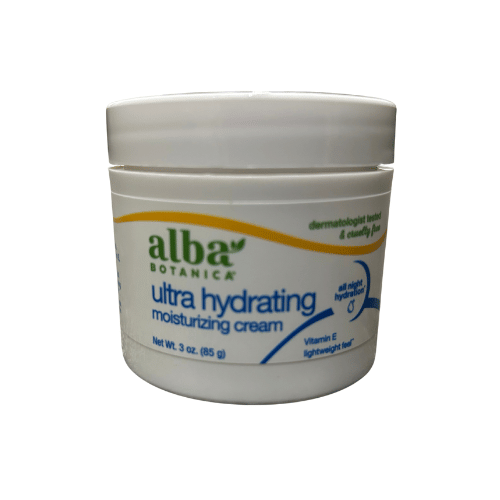 Alba Botanica Hawaiian Skin Moisture Cream - Vitamin E Lightweight feel - 3 Oz